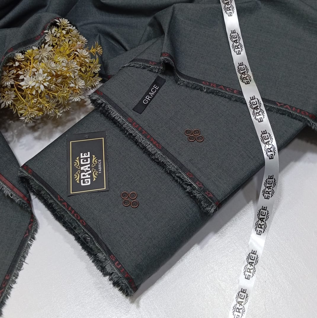 "Double Tone 3D Wool Suits - Grace Premium Collection"