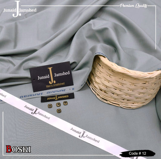"Junaid Jamshed Wash & Wear Boski - 4 Season Fabric D - 12D"