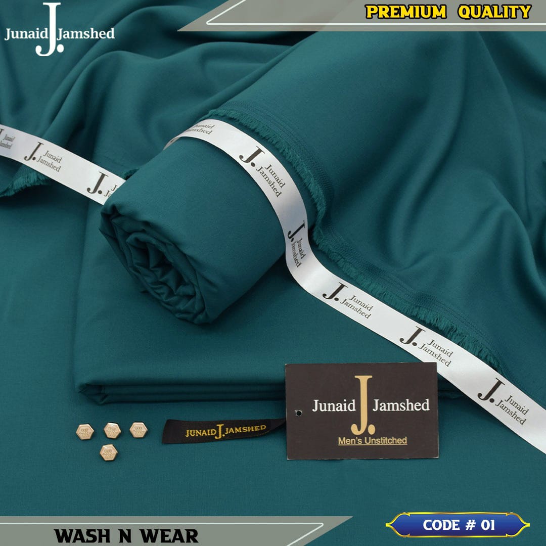 J. Wash & Wear Premium Quality Four Season Collection D - 01