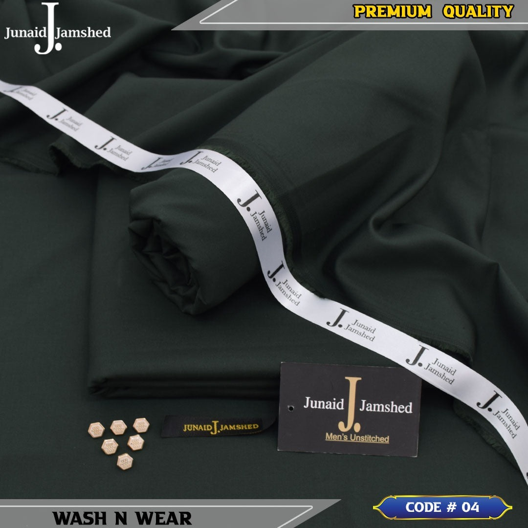 J. Wash & Wear Premium Quality Four Season Collection D - 04