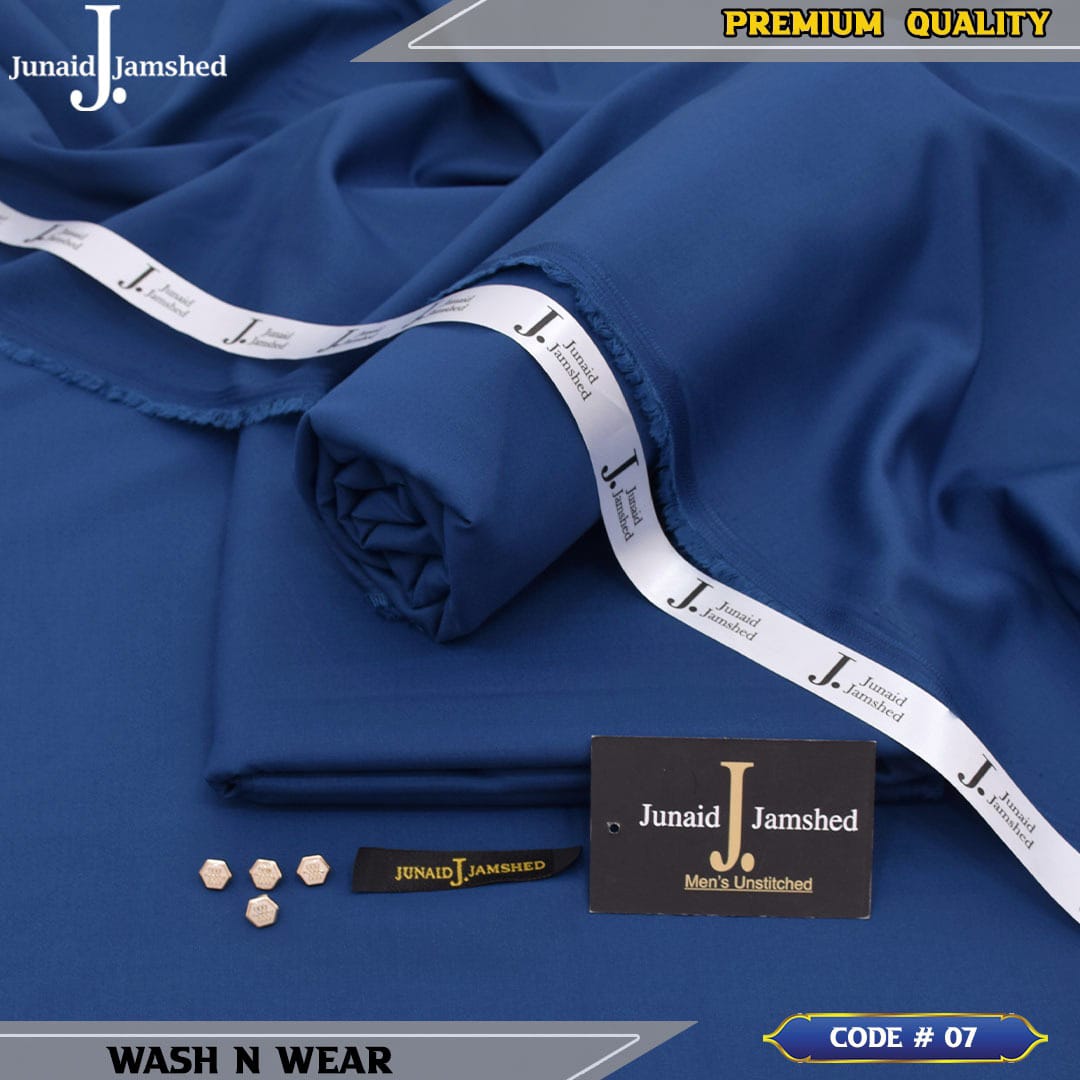J. Wash & Wear Premium Quality Four Season Collection D - 07