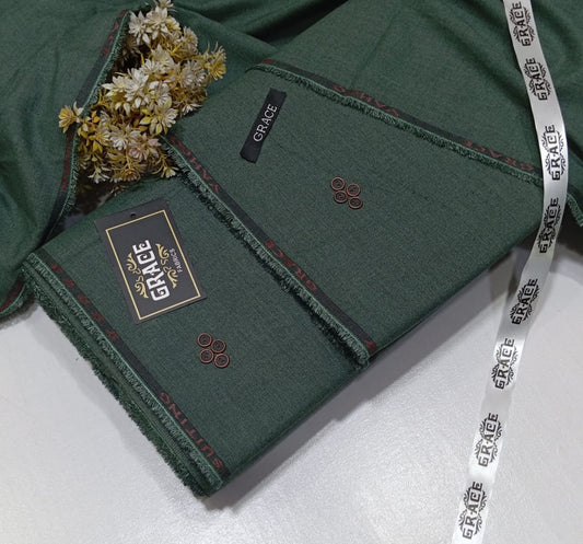 "Double Tone 3D Wool Suits - Grace Premium Collection"