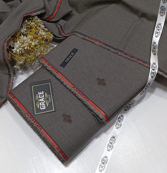 "Double Tone 3D Wool Suits - Grace Premium Collection"