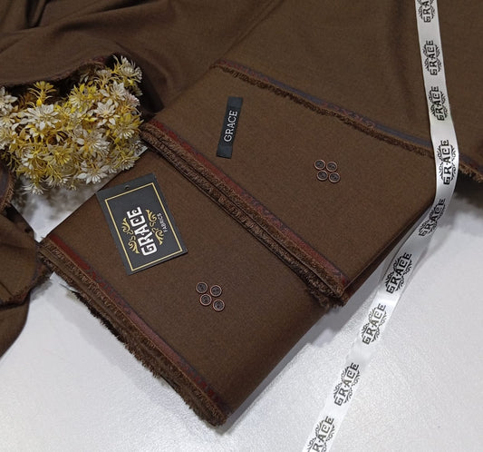 "Double Tone 3D Wool Suits - Grace Premium Collection"