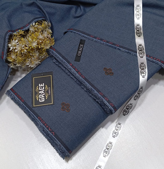 "Double Tone 3D Wool Suits - Grace Premium Collection"