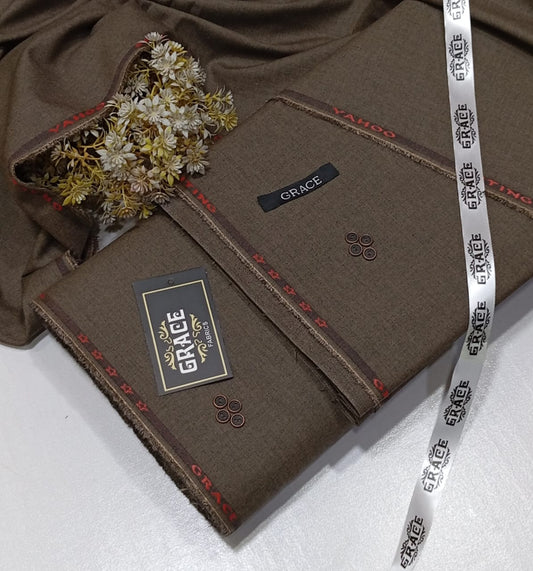 "Double Tone 3D Wool Suits - Grace Premium Collection"