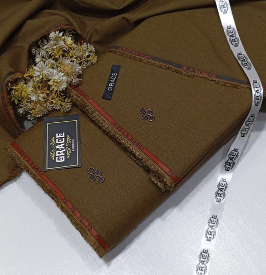 "Double Tone 3D Wool Suits - Grace Premium Collection"