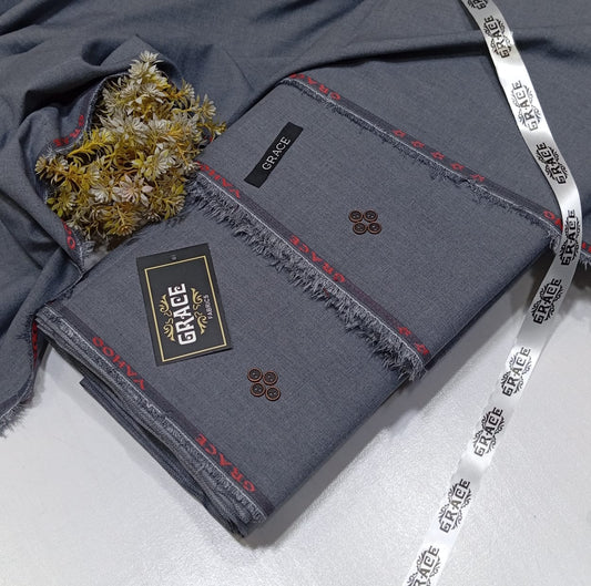 "Double Tone 3D Wool Suits - Grace Premium Collection"